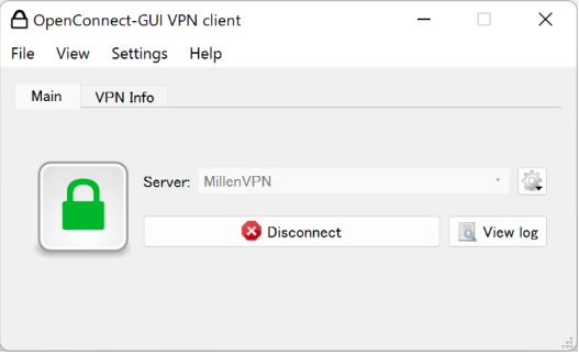 MillenVPN Native OpenConnect 設定方法