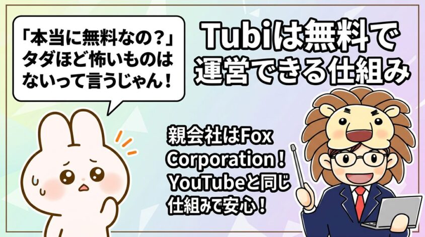 Tubi 無料