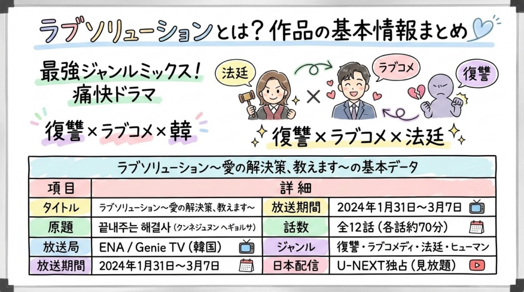 ラブソリューション　情報