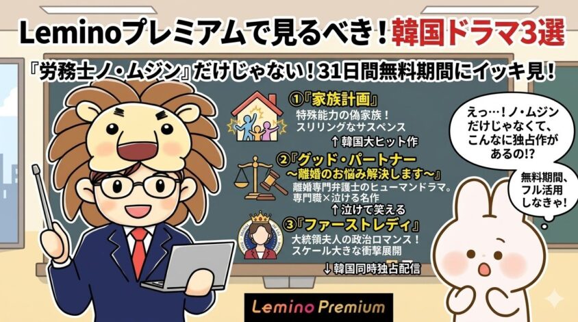 Lemio　韓国ドラマが