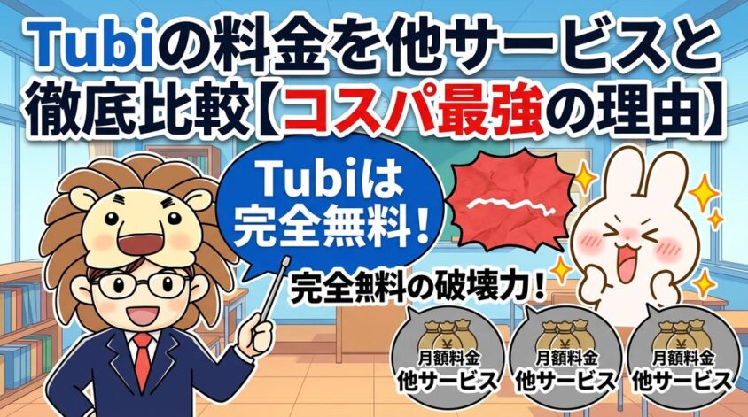 Tubi 費用